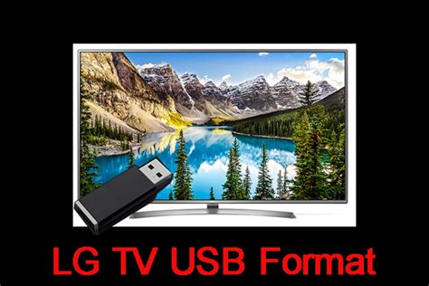 lg smart tv card reader|LG TV usb file.